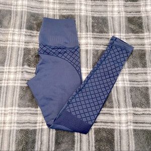 Avocado Brand Knitted Moto Detail Athletic Tights/Leggings Size XS/S